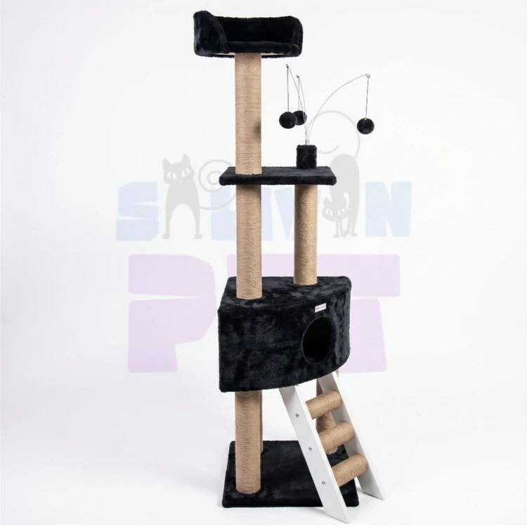 اسکرچر گربه سالیوان پت مدل CS064 plus