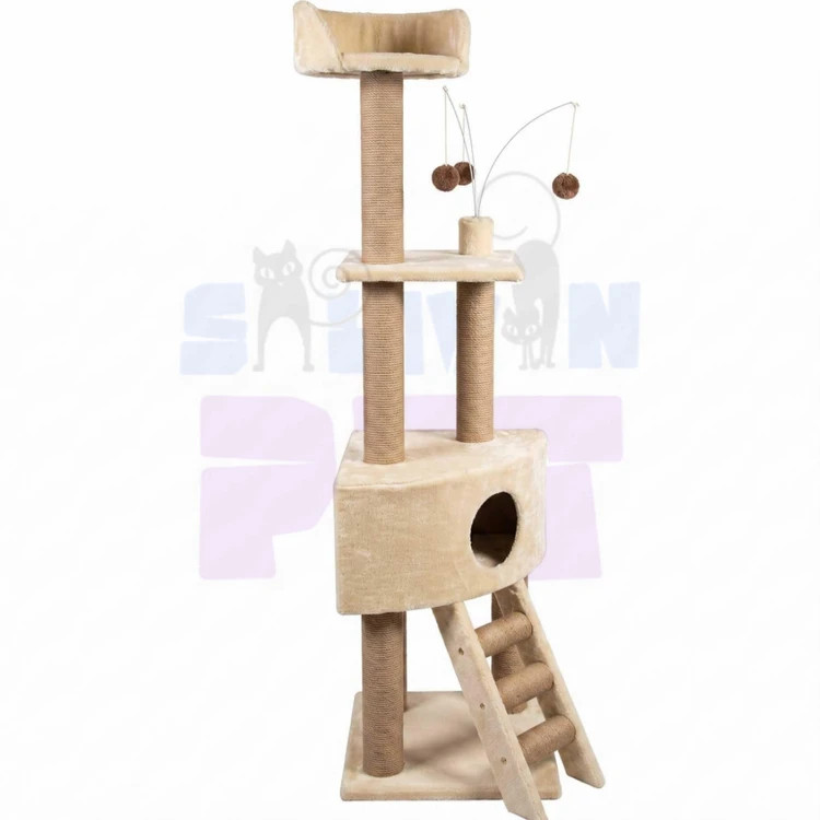 اسکرچر گربه سالیوان پت مدل CS064 plus