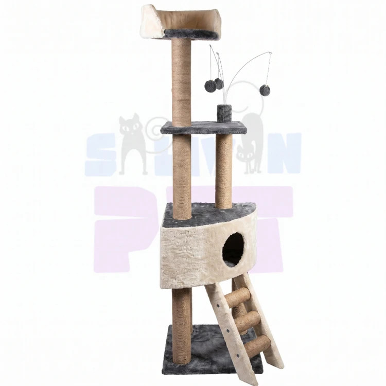 اسکرچر گربه سالیوان پت مدل CS064 plus